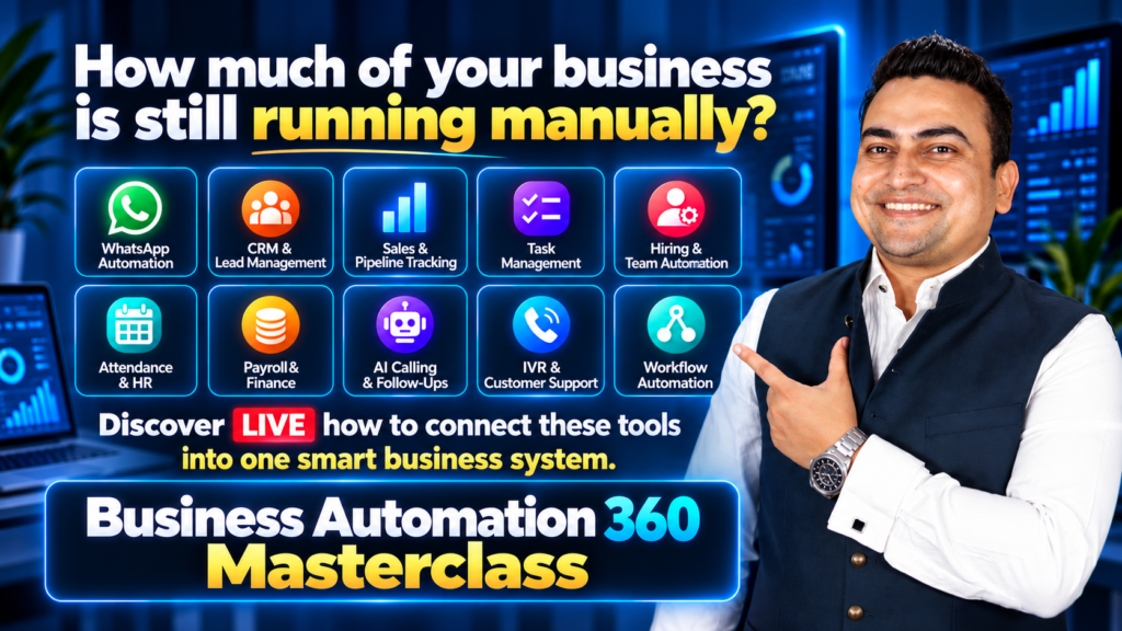 Business Automation 360 Masterclass